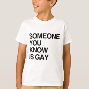 誰かKNOW陽気です Tシャツ