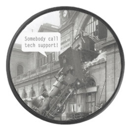 誰かTech Support Train Lavkと呼ぶ アイスホッケーパック