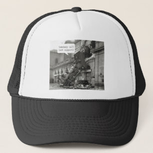 誰かTech Support Train Lavkと呼ぶ キャップ