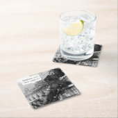 誰かTech Support Train Lavkと呼ぶ スクエアペーパーコースター (インサイチュ)