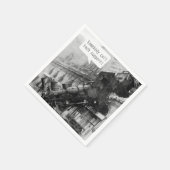 誰かTech Support Train Lavkと呼ぶ スタンダードカクテルナプキン (角)