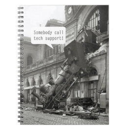 誰かTech Support Train Lavkと呼ぶ ノートブック