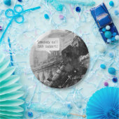 誰かTech Support Train Lavkと呼ぶ ペーパープレート (パーティー)