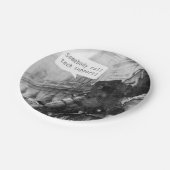 誰かTech Support Train Lavkと呼ぶ ペーパープレート (アングル)