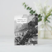 誰かTech Support Train Lavkと呼ぶ ポストカード (スタンド正面)