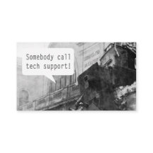 誰かTech Support Train Lavkと呼ぶ
