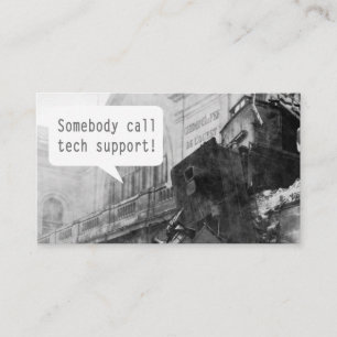 誰かTech Support Train Lavkと呼ぶ 名刺