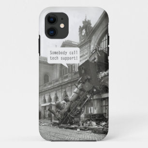 誰かTech Support Train Lavkと呼ぶ iPhone 11 ケース