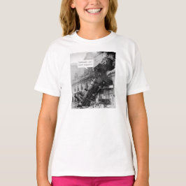 誰かTech Support Train Lavkと呼ぶ Tシャツ