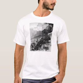誰かTech Support Train Lavkと呼ぶ Tシャツ