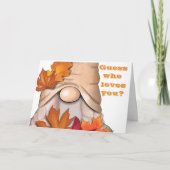 誰があなたを愛しているか推測!!!!!*お客様の誕生日* シーズンカード (正面)