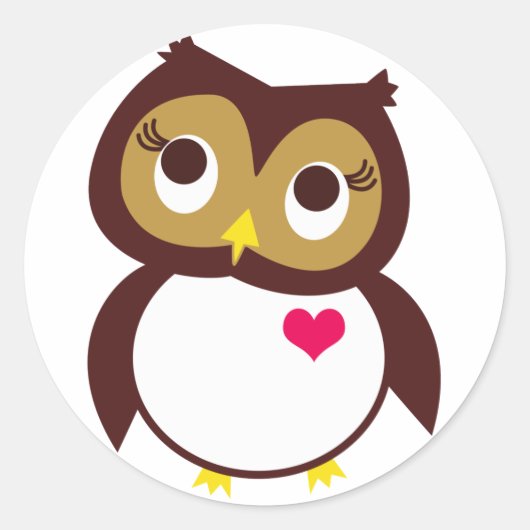 誰があなたを愛しているか ラウンドシール (正面)