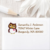 誰があなたを愛しているか ラベル (インサイチュ)