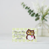 誰があなたを愛しているか 名刺 (スタンド正面)