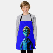 誰があなたを見ているか» Emプロン エプロン (着用した状態)