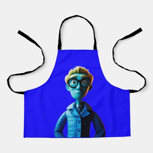 誰があなたを見ているか» Emプロン エプロン (正面)