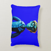 誰があなたを見ている枕 アクセントクッション (裏面(縦))