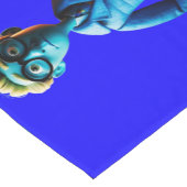 「誰があなたを見ている」テーブルランナー ショートテーブルランナー (コーナー)