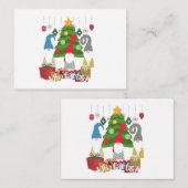 誰がおならしたエルフ ノートカード (正面/裏面)