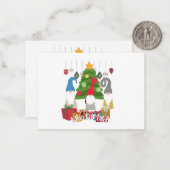 誰がおならしたエルフ ノートカード (正面/裏面インサイチュ)