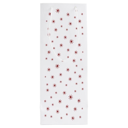 誰がこのモデレーションワインおもしろい引用文 ワインギフトバッグ (裏面)