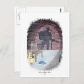 誰がこの靴を満たすだろう ポストカード (正面/裏面)