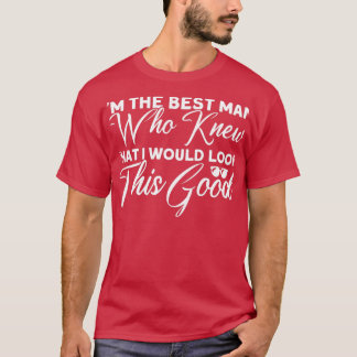 誰がこんなにイケメンなウェディングパーティーの茶会を想像しただろう Tシャツ