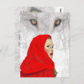 「誰がそこにいるんだ?」 ポストカード (正面/裏面)