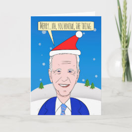 誰がなんでもクリスマスを覚えていない大統領 シーズンカード