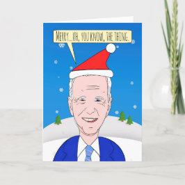 誰がなんでもクリスマスを覚えていない大統領 シーズンカード