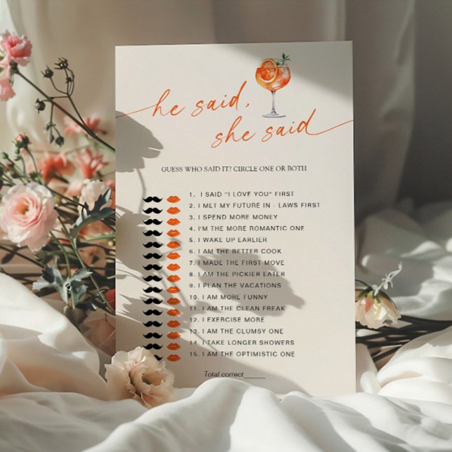 誰がアペロスピリッツブライダルシャワーゲーム (クリエイターアップロード済み)