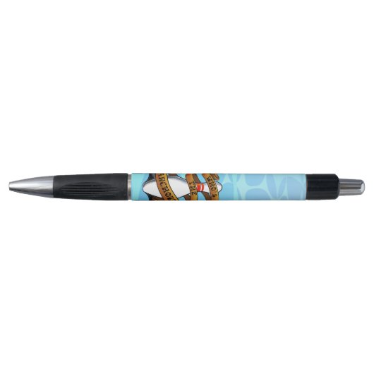 誰がアンカー？ ボールペン (正面)