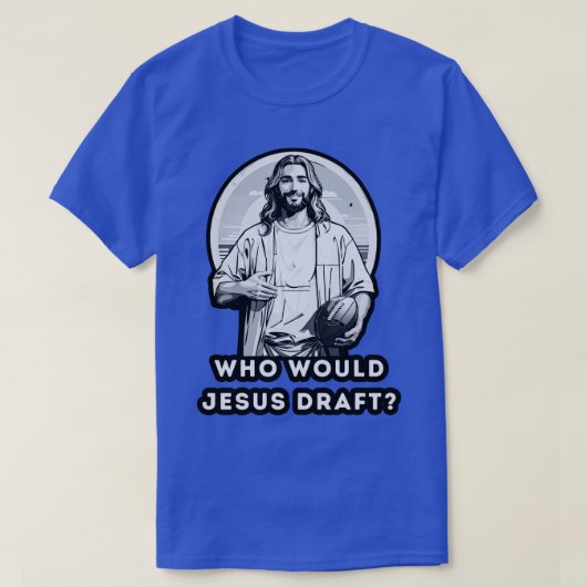 誰がイエスを荷車を引く1 Tシャツ (デザイン正面)