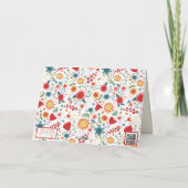 誰がインスピレーションフローラノテカラフルカードを推測 カード (裏面)