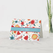 誰がインスピレーションフローラノテカラフルカードを推測 カード (正面)