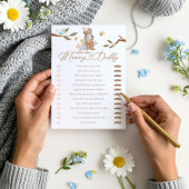 誰がウッドランドのクマ男の子のシャワーのゲームカード 招待状