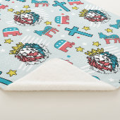 誰がオフィスにいるにも関わらずイエスは王である – シームレス シェルパブランケット (3/4)