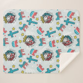 誰がオフィスにいるにも関わらずイエスは王である – シームレス シェルパブランケット (正面(横))