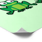 誰がカエルを放した？ ポスター (角)