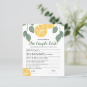 誰がカップルのレモ最高のンブライダルゲーム (スタンド正面)