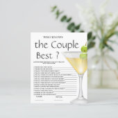 誰がカップルの最高のエレガントブライダルゲーム (スタンド正面)