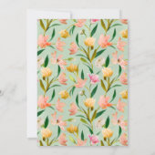 誰がカップルを一番よく知っている? ブライダルシャワーゲームの招待状 招待状 (裏面)