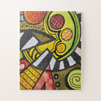 誰がキュービストのナイフでトマトを切った？ ジグソーパズル