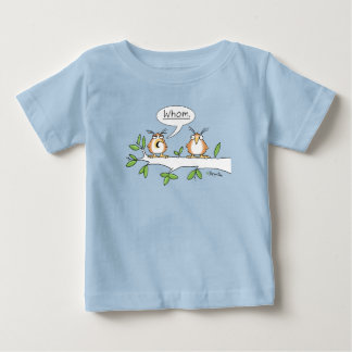誰がクロウTシャツをサンドラ・ボイントンが ベビーTシャツ