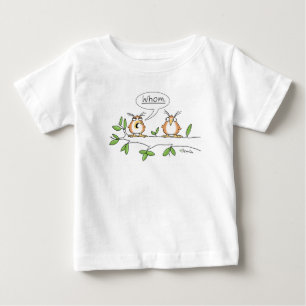 誰がクロウTシャツをサンドラ・ボイントンが ベビーTシャツ
