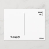 誰がグッシング誰だ！ ポストカード (裏面)