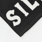 誰がグースジム間抜けミームと呼んおもしろいだ フリースブランケット (角)