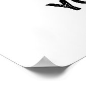 誰がゴミ箱を臭おもしろいわせる ポスター (角)