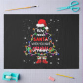 誰がサンタを必要とするときグラマ 薄葉紙 (クラフト)