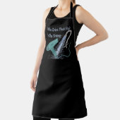 誰がシャワーで髪を乾かすの? エプロン (インサイチュ)